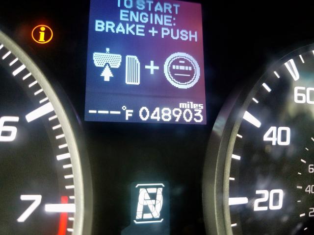 19UDE2F3XHA003429 - 2017 ACURA ILX BASE WATCH PLUS  photo 8