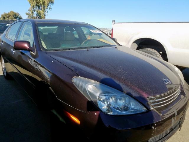 JTHBF30G025017603 - 2002 LEXUS ES 300  photo 1