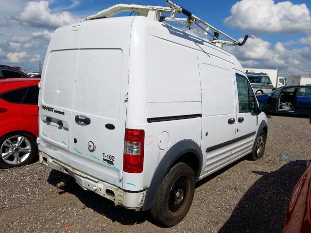 NM0LS7AN9CT100303 - 2012 FORD TRANSIT CONNECT XL  photo 4