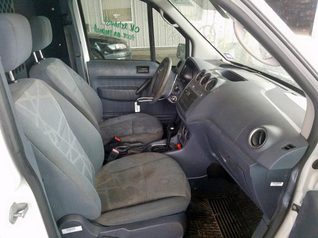 NM0LS7AN9CT100303 - 2012 FORD TRANSIT CONNECT XL  photo 5
