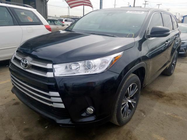 5TDZZRFH0HS217877 - 2017 TOYOTA HIGHLANDER LE  photo 2