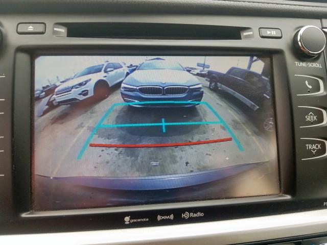 5TDZZRFH0HS217877 - 2017 TOYOTA HIGHLANDER LE  photo 9