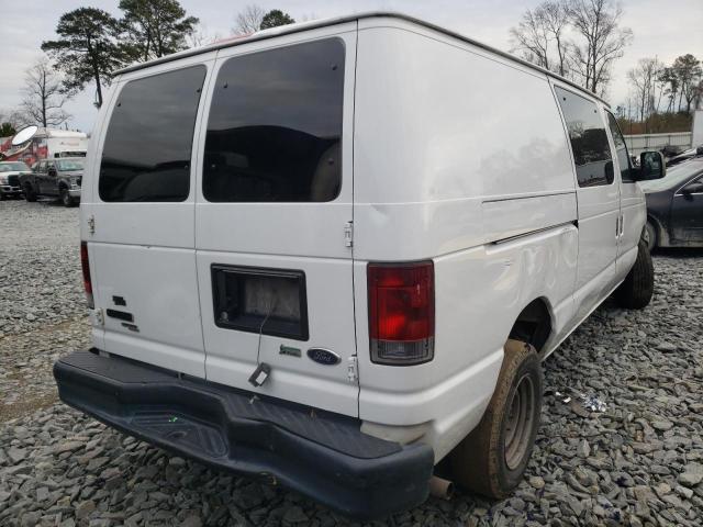 1FTNE1EW9DDA91679 - 2013 FORD ECONOLINE E150 VAN WHITE photo 4