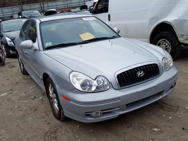 KMHWF35H74A082183 - 2004 HYUNDAI SONATA GLS  photo 1