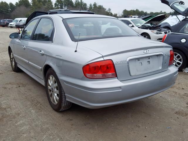 KMHWF35H74A082183 - 2004 HYUNDAI SONATA GLS  photo 3