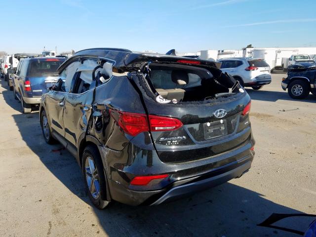 5NMZU3LB3HH026212 - 2017 HYUNDAI SANTA FE SPORT  photo 3