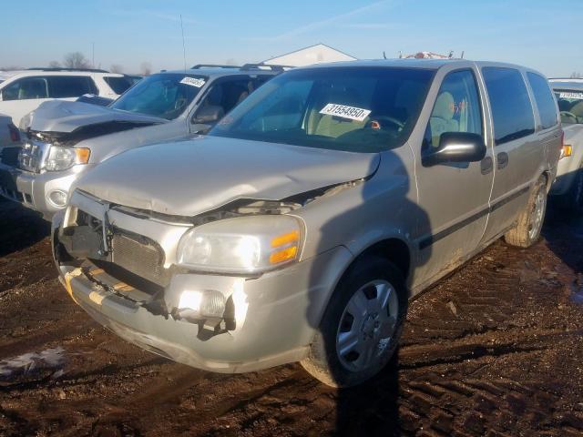1GNDV23W87D177923 - 2007 CHEVROLET UPLANDER LS  照片 2