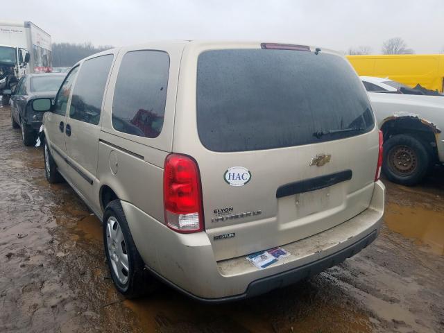 1GNDV23W87D177923 - 2007 CHEVROLET UPLANDER LS  照片 3