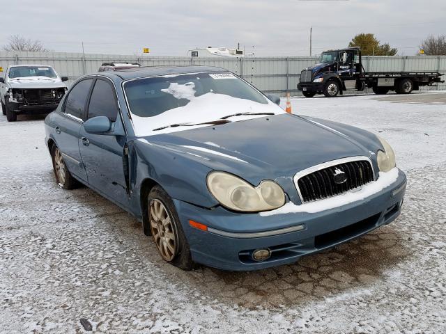 KMHWF35H95A095115 - 2005 HYUNDAI SONATA GLS  photo 1