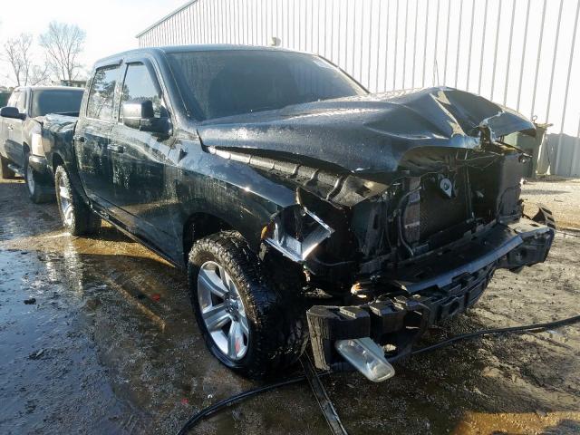 1C6RD6KT7CS224307 - 2012 DODGE RAM 1500 ST  photo 1