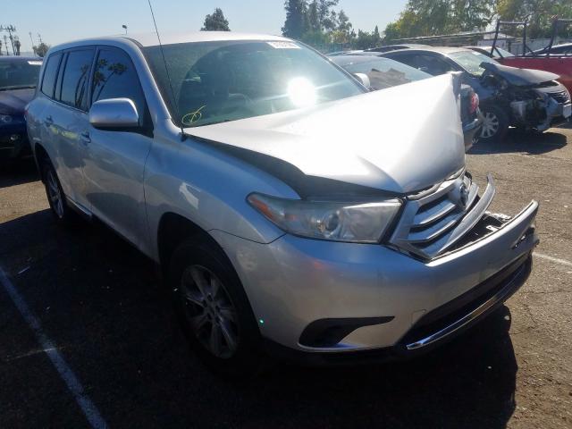 5TDZA3EH7CS026262 - 2012 TOYOTA HIGHLANDER BASE  صورة 1