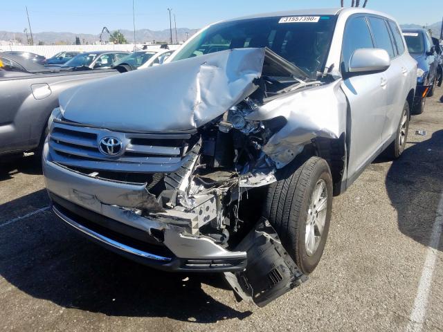 5TDZA3EH7CS026262 - 2012 TOYOTA HIGHLANDER BASE  صورة 2