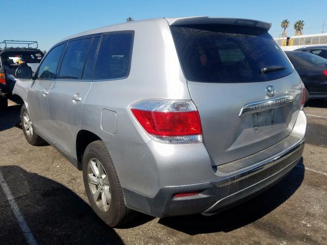 5TDZA3EH7CS026262 - 2012 TOYOTA HIGHLANDER BASE  صورة 3