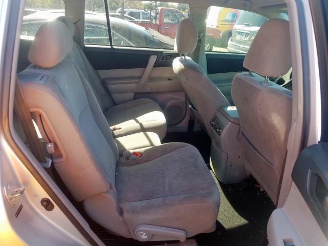 5TDZA3EH7CS026262 - 2012 TOYOTA HIGHLANDER BASE  صورة 6