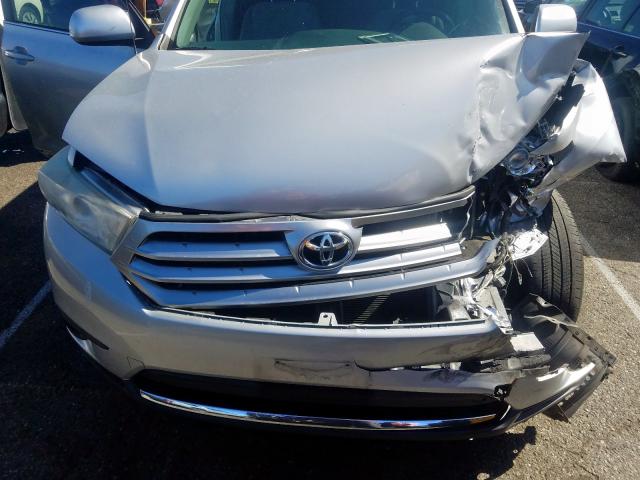 5TDZA3EH7CS026262 - 2012 TOYOTA HIGHLANDER BASE  صورة 7