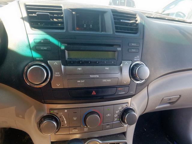 5TDZA3EH7CS026262 - 2012 TOYOTA HIGHLANDER BASE  صورة 9