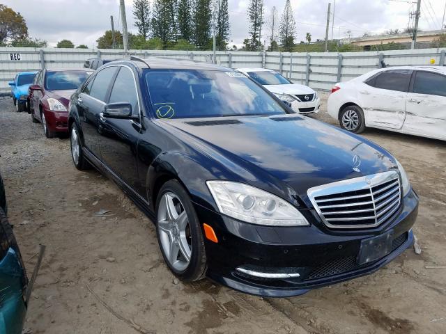 WDDNG8GB8AA326900 - 2010 MERCEDES-BENZ S 550 4MATIC  photo 1
