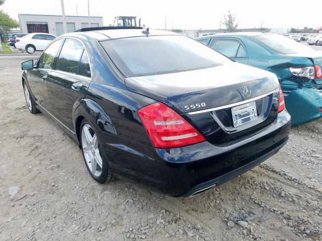 WDDNG8GB8AA326900 - 2010 MERCEDES-BENZ S 550 4MATIC  photo 3