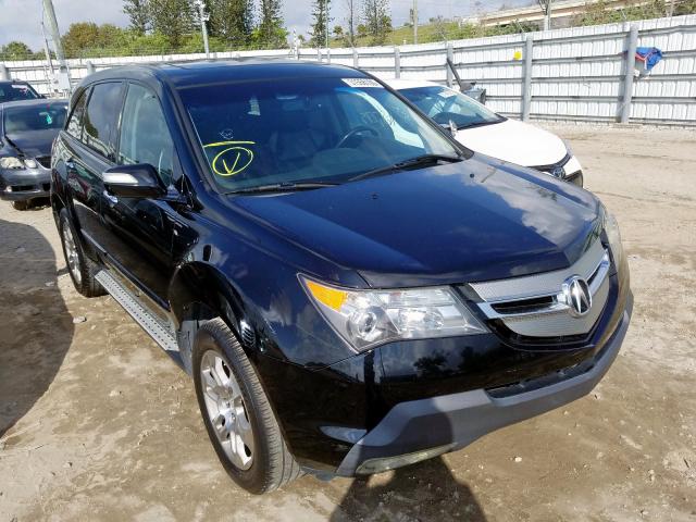 2HNYD28478H536004 - 2008 ACURA MDX TECHNOLOGY  照片 1
