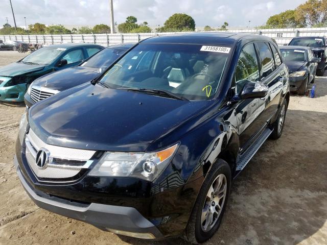 2HNYD28478H536004 - 2008 ACURA MDX TECHNOLOGY  照片 2