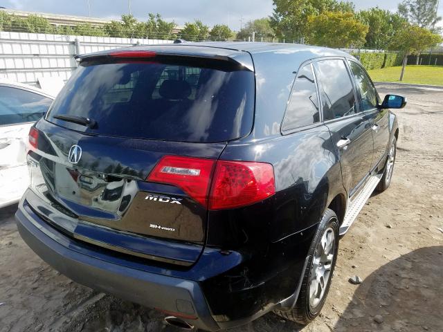 2HNYD28478H536004 - 2008 ACURA MDX TECHNOLOGY  照片 4