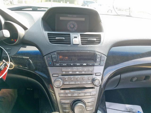 2HNYD28478H536004 - 2008 ACURA MDX TECHNOLOGY  照片 9
