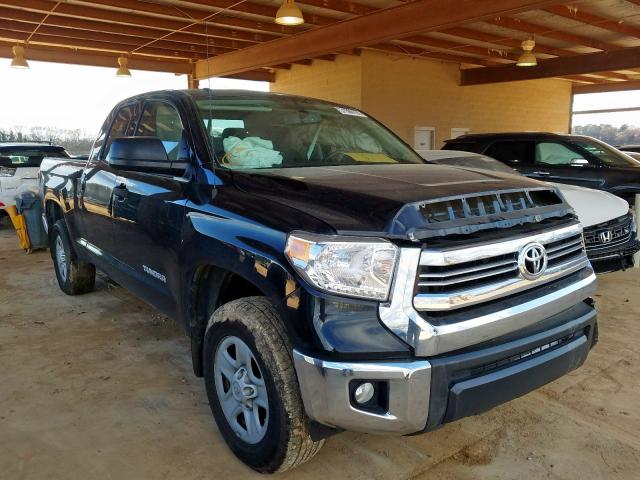 5TFRM5F12HX109507 - 2017 TOYOTA TUNDRA DOUBLE CAB SR/SR5  photo 1