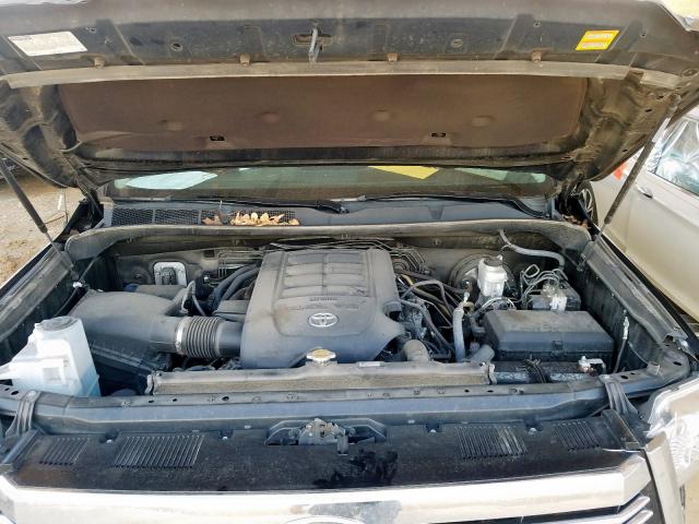 5TFRM5F12HX109507 - 2017 TOYOTA TUNDRA DOUBLE CAB SR/SR5  photo 7