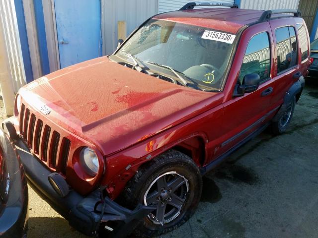 1J4GK38K66W239925 - 2006 JEEP LIBERTY RENEGADE  photo 2