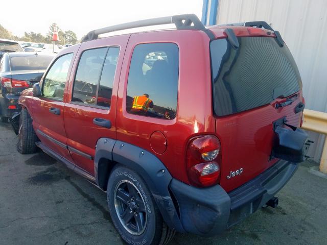 1J4GK38K66W239925 - 2006 JEEP LIBERTY RENEGADE  photo 3