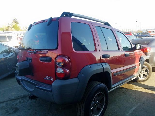 1J4GK38K66W239925 - 2006 JEEP LIBERTY RENEGADE  photo 4