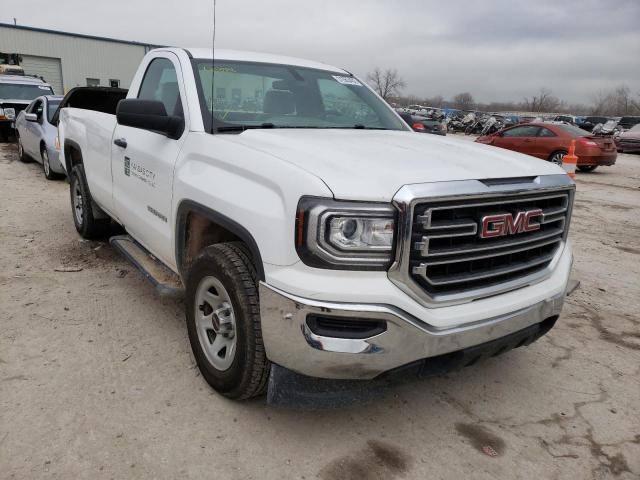 1GTN1LEC0HZ903988 - 2017 GMC SIERRA C1500 WHITE photo 1