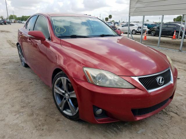 JTHBF5C29B5153434 - 2011 LEXUS IS 250  photo 1