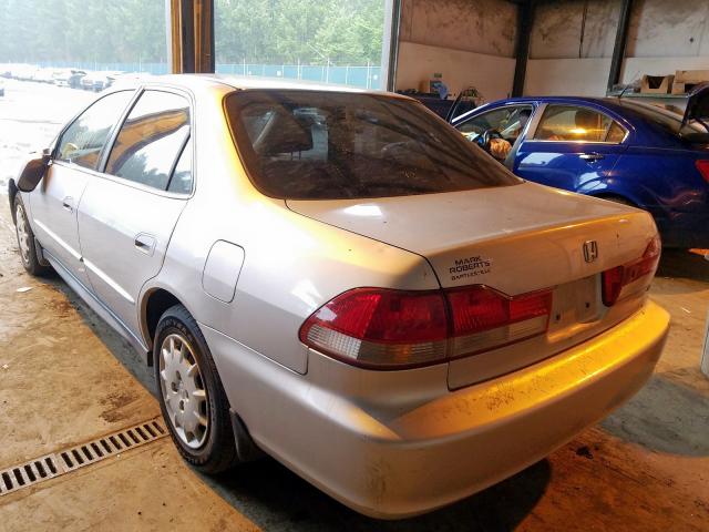 1HGCG554X2A092203 - 2002 HONDA ACCORD LX  photo 3