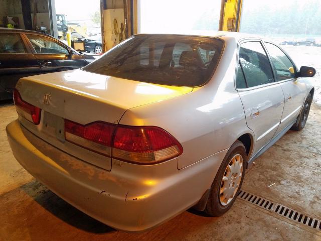 1HGCG554X2A092203 - 2002 HONDA ACCORD LX  photo 4