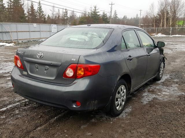 2T1BU4EE7AC207842 - 2010 TOYOTA COROLLA BASE  照片 4