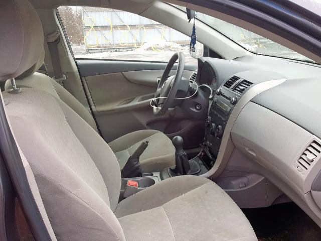 2T1BU4EE7AC207842 - 2010 TOYOTA COROLLA BASE  照片 5