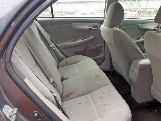 2T1BU4EE7AC207842 - 2010 TOYOTA COROLLA BASE  照片 6