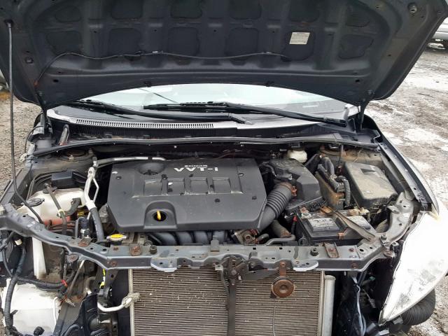 2T1BU4EE7AC207842 - 2010 TOYOTA COROLLA BASE  照片 7