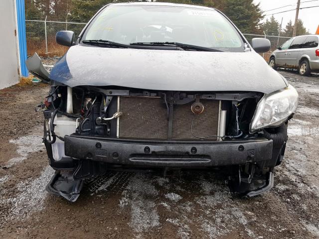 2T1BU4EE7AC207842 - 2010 TOYOTA COROLLA BASE  photo 9