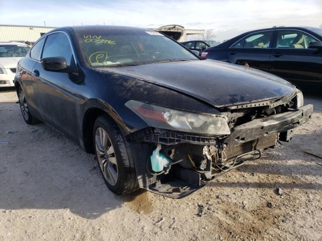 1HGCS1B81AA005446 - 2010 HONDA ACCORD EXL BLACK photo 1