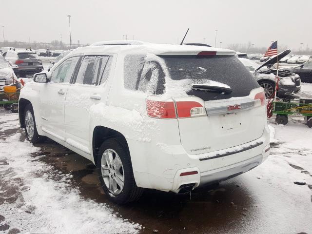 2GKALUEK0E6212154 - 2014 GMC TERRAIN DENALI  photo 3