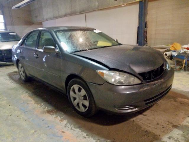 4T1BE32K72U568392 - 2002 TOYOTA CAMRY LE  photo 1