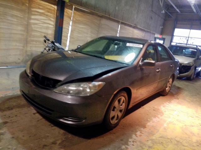 4T1BE32K72U568392 - 2002 TOYOTA CAMRY LE  photo 2