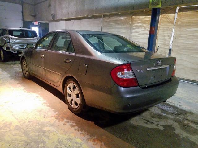 4T1BE32K72U568392 - 2002 TOYOTA CAMRY LE  photo 3