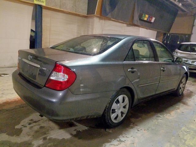 4T1BE32K72U568392 - 2002 TOYOTA CAMRY LE  photo 4