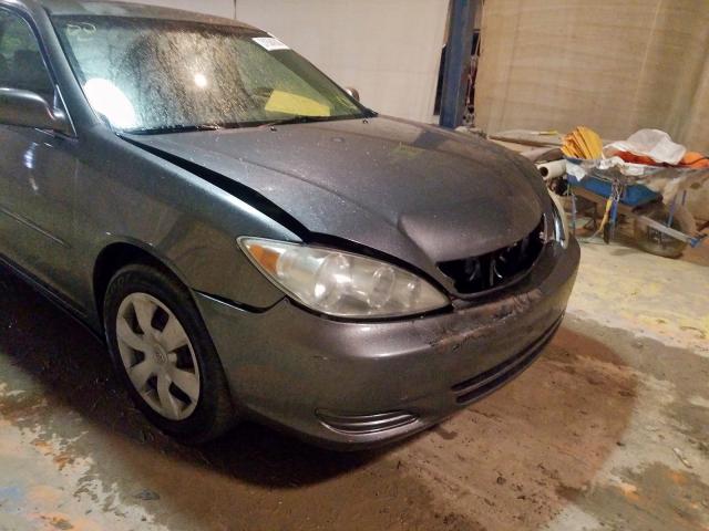 4T1BE32K72U568392 - 2002 TOYOTA CAMRY LE  photo 9