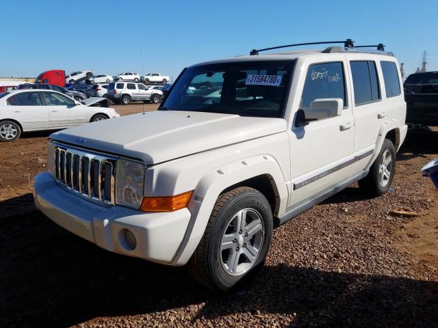 1J4RH5GT5AC114020 - 2010 JEEP COMMANDER LIMITED  photo 2