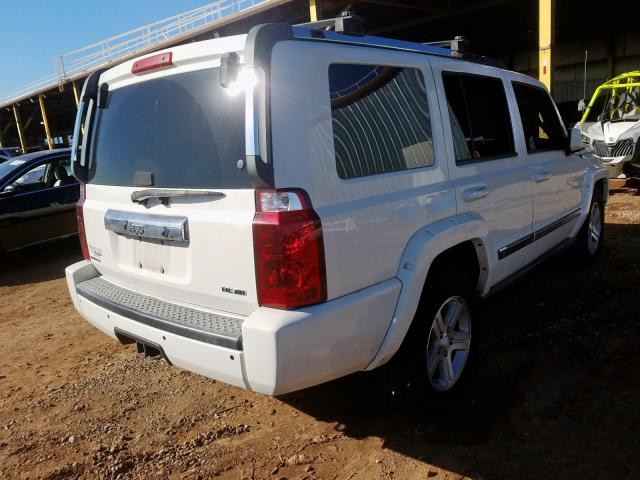 1J4RH5GT5AC114020 - 2010 JEEP COMMANDER LIMITED  photo 4