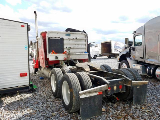 1FUJAPCG91LH09119 - 2001 FREIGHTLINER CONVENTIONAL FLD132 XL CLASSIC  photo 3